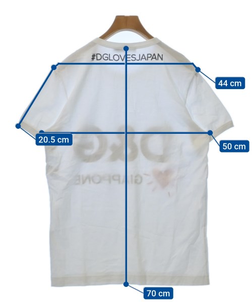 DOLCE&GABBANA เสื้อยืด/เสื้อท็อปส์
