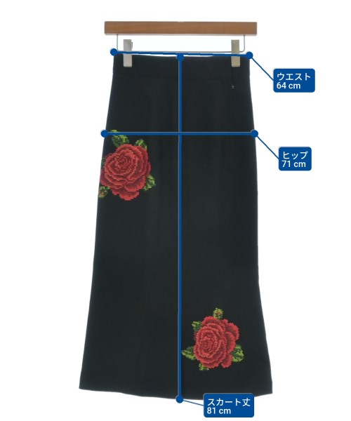 DOLCE&GABBANA กระโปรงยาว/แม็กซี่ยาว