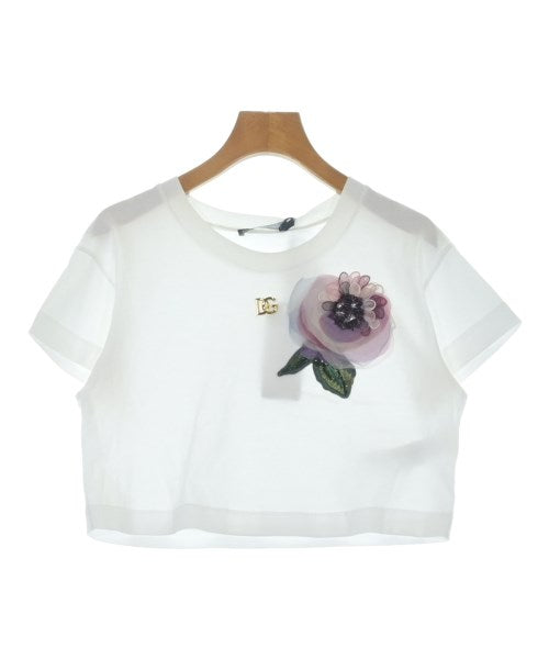 DOLCE&GABBANA เสื้อยืด/เสื้อท็อปส์