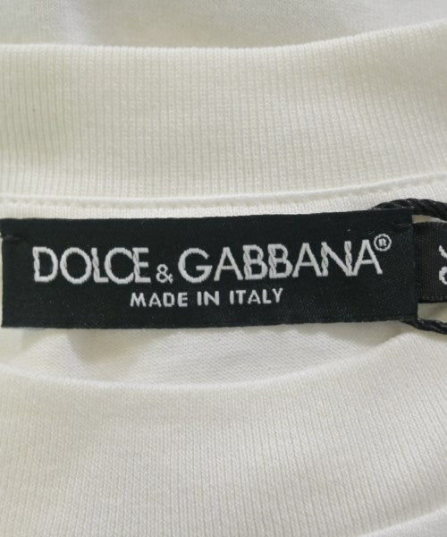 DOLCE&GABBANA เสื้อยืด/เสื้อท็อปส์