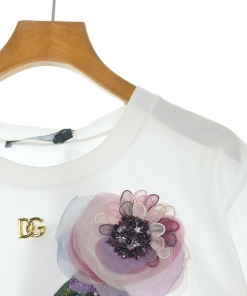 DOLCE&GABBANA เสื้อยืด/เสื้อท็อปส์