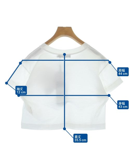 DOLCE&GABBANA เสื้อยืด/เสื้อท็อปส์