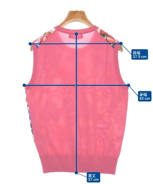 DOLCE&GABBANA เสื้อกั๊ก