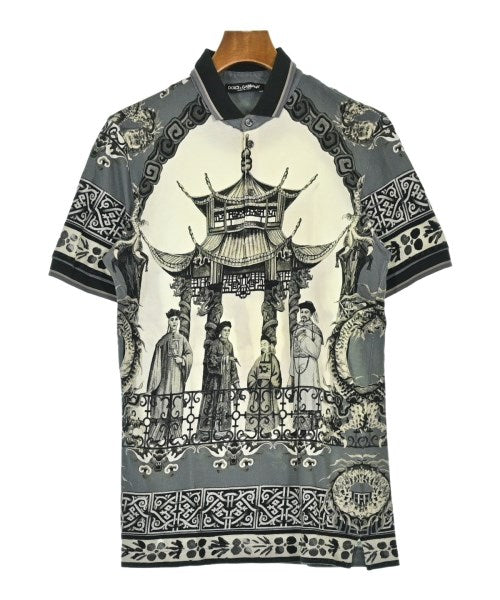 DOLCE&GABBANA เสื้อโปโล
