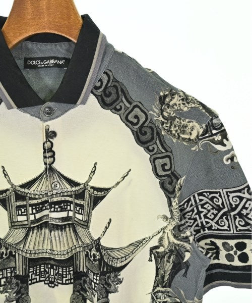 DOLCE&GABBANA เสื้อโปโล