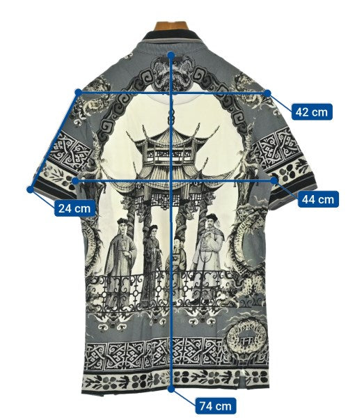 DOLCE&GABBANA เสื้อโปโล