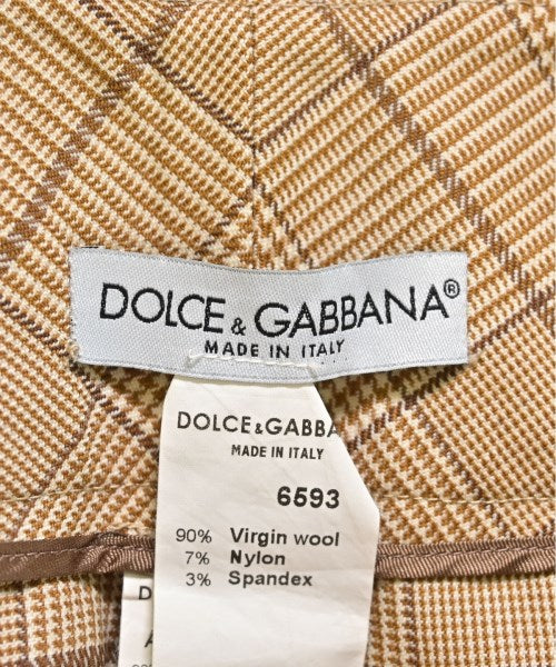 DOLCE&GABBANA กางเกงขายาว