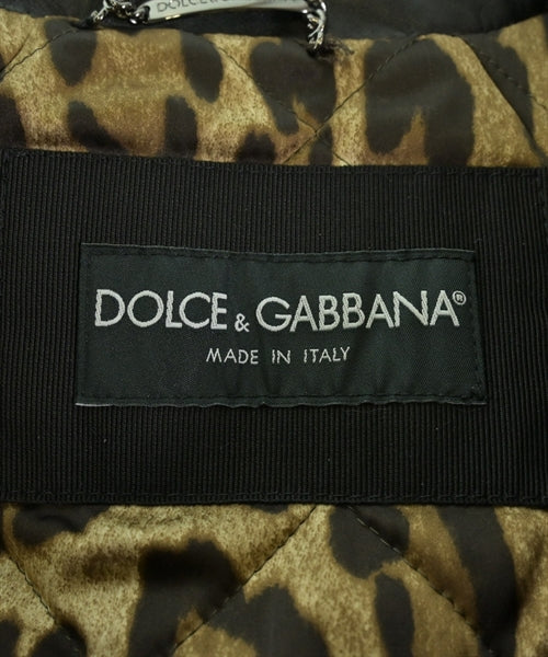 DOLCE&GABBANA แจ็คเก็ตไรเดอร์