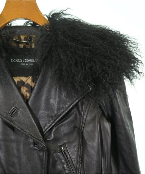 DOLCE&GABBANA แจ็คเก็ตไรเดอร์