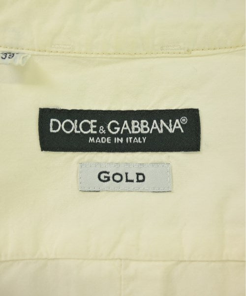 DOLCE&GABBANA เสื้อลำลอง