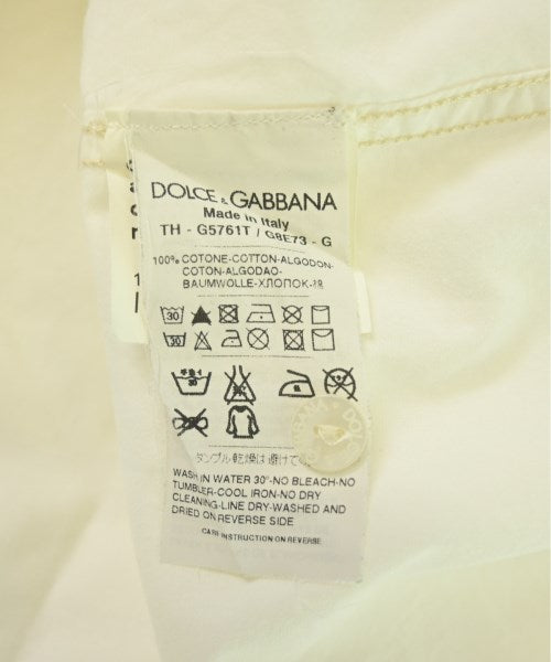 DOLCE&GABBANA เสื้อลำลอง