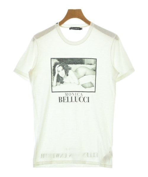 DOLCE&GABBANA เสื้อยืด/เสื้อท็อปส์