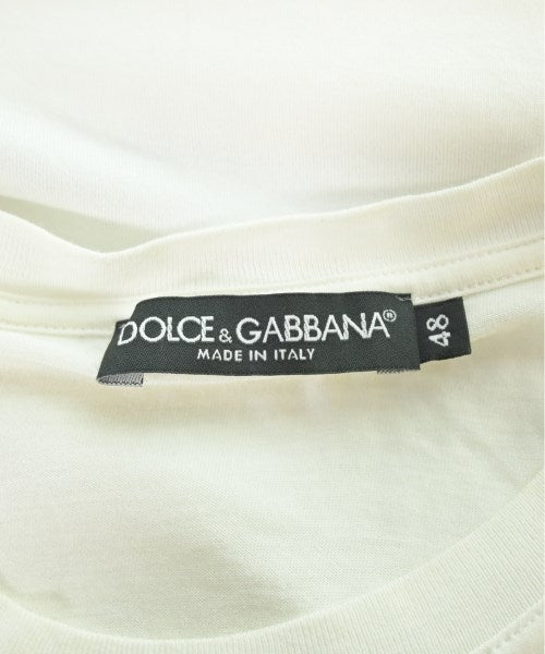 DOLCE&GABBANA เสื้อยืด/เสื้อท็อปส์