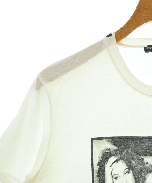 DOLCE&GABBANA เสื้อยืด/เสื้อท็อปส์