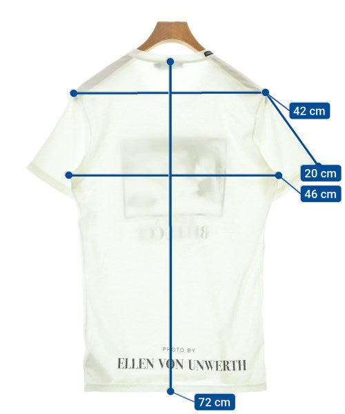 DOLCE&GABBANA เสื้อยืด/เสื้อท็อปส์