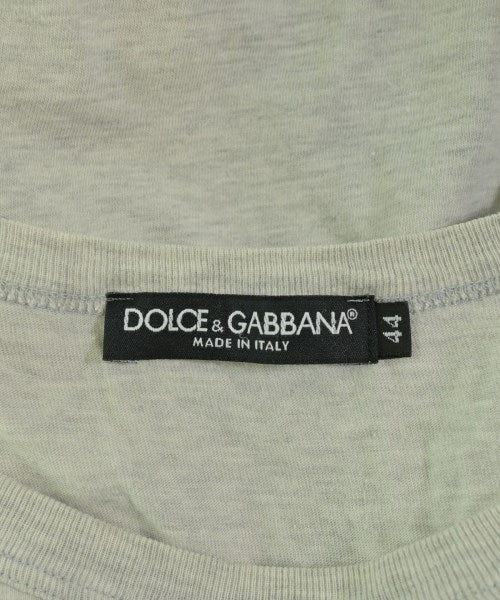 DOLCE&GABBANA เสื้อยืด/เสื้อท็อปส์