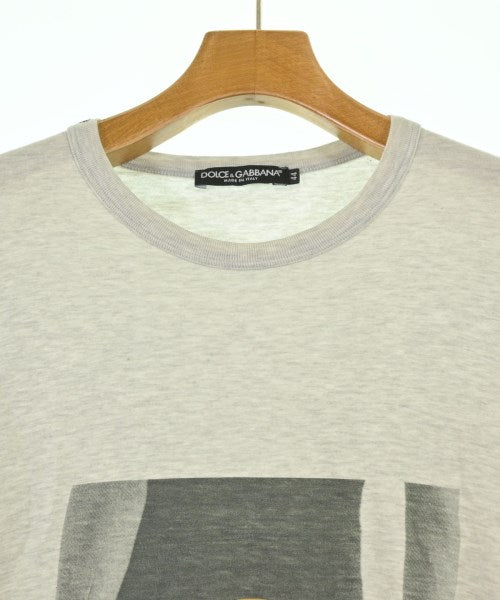 DOLCE&GABBANA เสื้อยืด/เสื้อท็อปส์