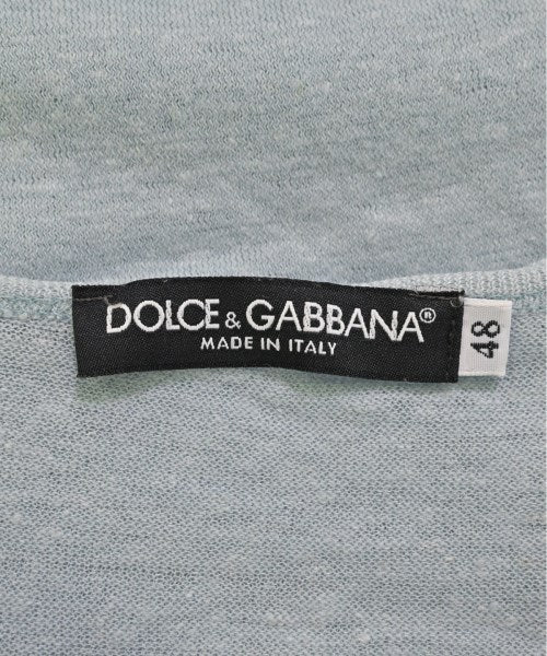 DOLCE&GABBANA เสื้อยืด/เสื้อท็อปส์