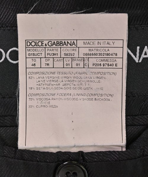 DOLCE&GABBANA ชุดสูทแบบครบเซต (อื่นๆ)