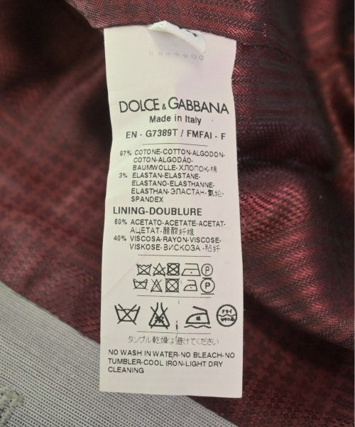 DOLCE&GABBANA เสื้อลำลอง