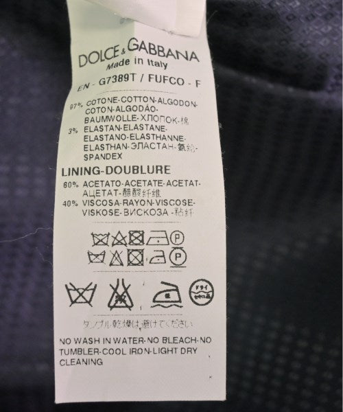 DOLCE&GABBANA เสื้อลำลอง