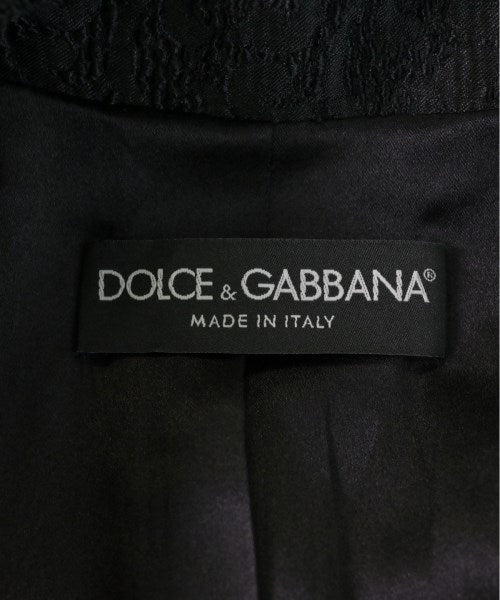 DOLCE&GABBANA แจ็คเก็ตไม่มีปก