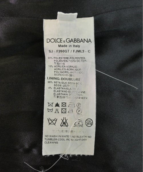 DOLCE&GABBANA แจ็คเก็ตไม่มีปก