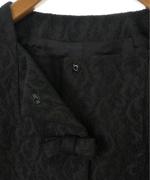 DOLCE&GABBANA แจ็คเก็ตไม่มีปก