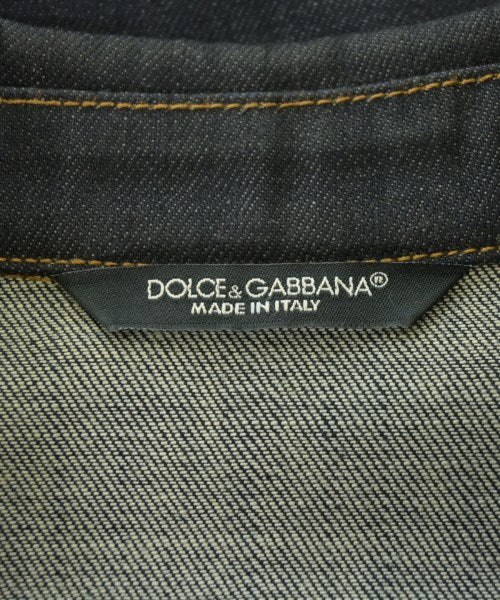 DOLCE&GABBANA แจ็คเก็ตยีนส์