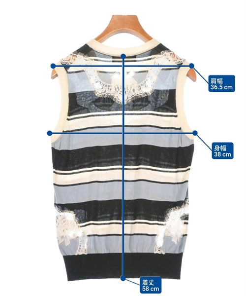 DOLCE&GABBANA เสื้อกั๊ก
