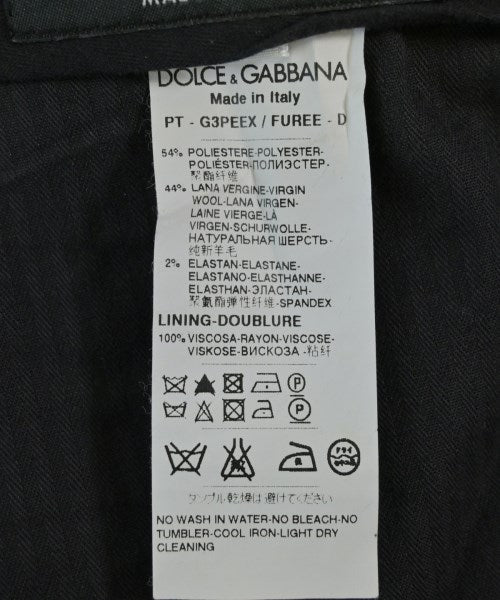 DOLCE&GABBANA กางเกงขายาว