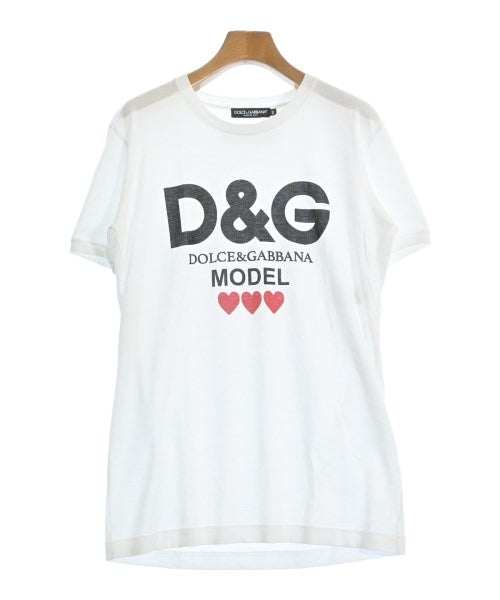 DOLCE&GABBANA เสื้อยืด/เสื้อท็อปส์