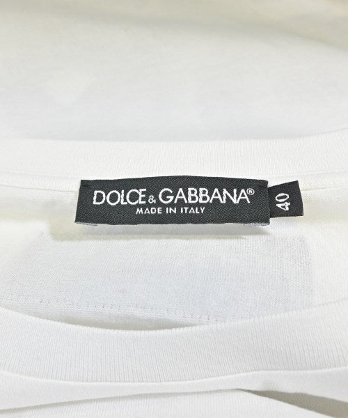 DOLCE&GABBANA เสื้อยืด/เสื้อท็อปส์
