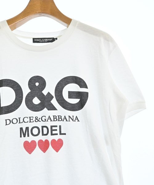DOLCE&GABBANA เสื้อยืด/เสื้อท็อปส์
