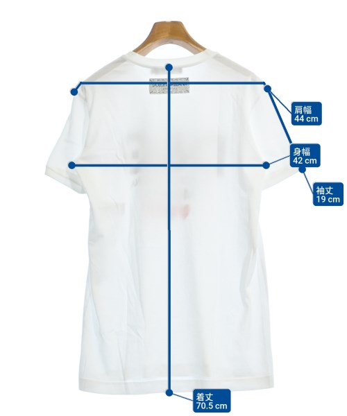 DOLCE&GABBANA เสื้อยืด/เสื้อท็อปส์