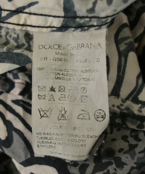 DOLCE&GABBANA เสื้อลำลอง
