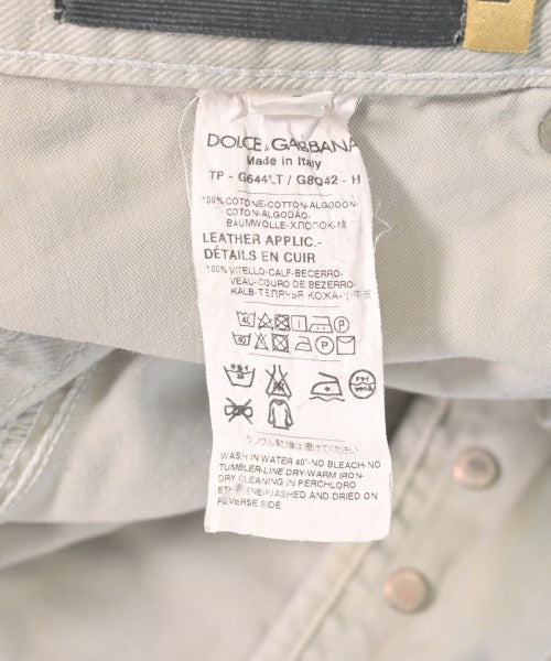 DOLCE&GABBANA ยีนส์