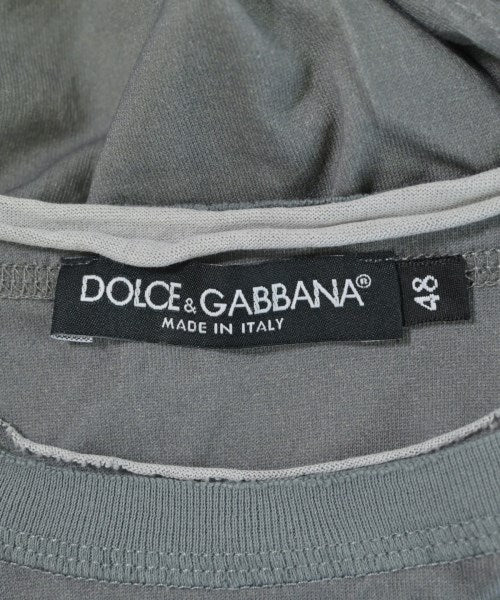 DOLCE&GABBANA เสื้อยืด/เสื้อท็อปส์
