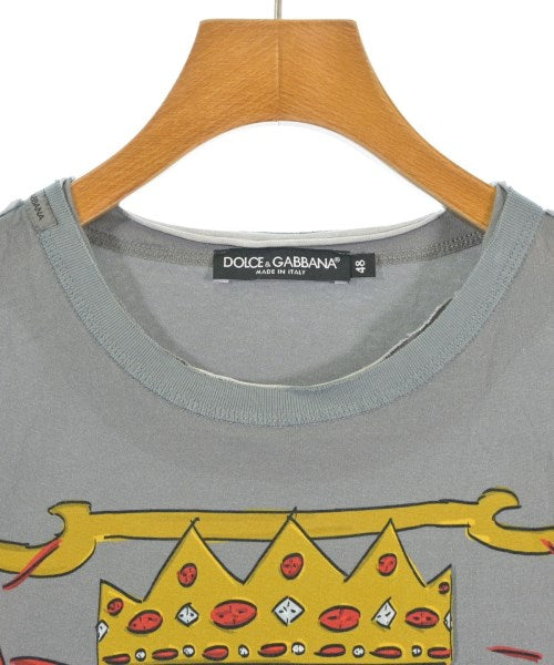 DOLCE&GABBANA เสื้อยืด/เสื้อท็อปส์