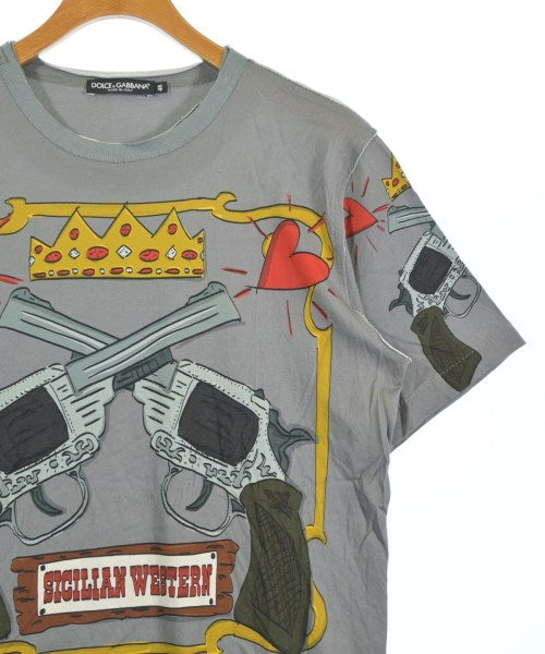 DOLCE&GABBANA เสื้อยืด/เสื้อท็อปส์