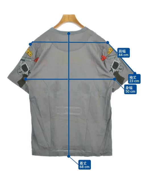 DOLCE&GABBANA เสื้อยืด/เสื้อท็อปส์