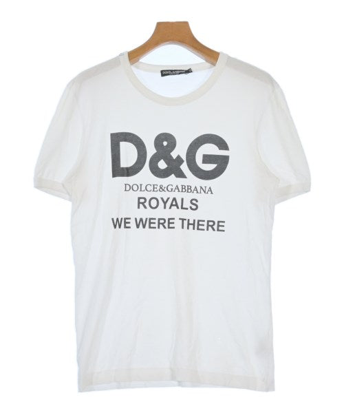 DOLCE&GABBANA เสื้อยืด/เสื้อท็อปส์