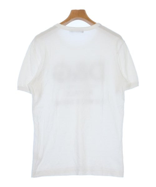 DOLCE&GABBANA เสื้อยืด/เสื้อท็อปส์