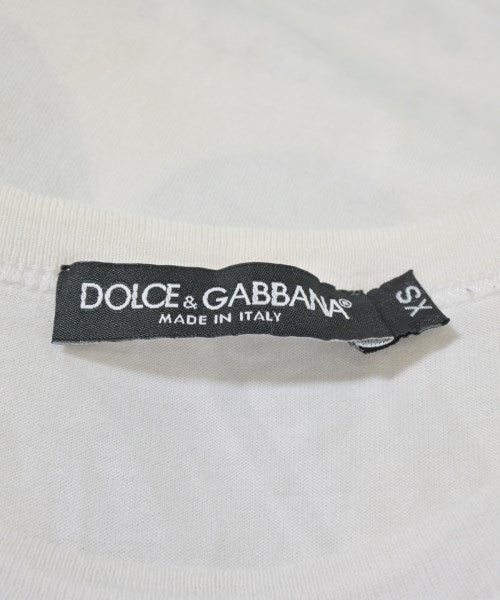 DOLCE&GABBANA เสื้อยืด/เสื้อท็อปส์