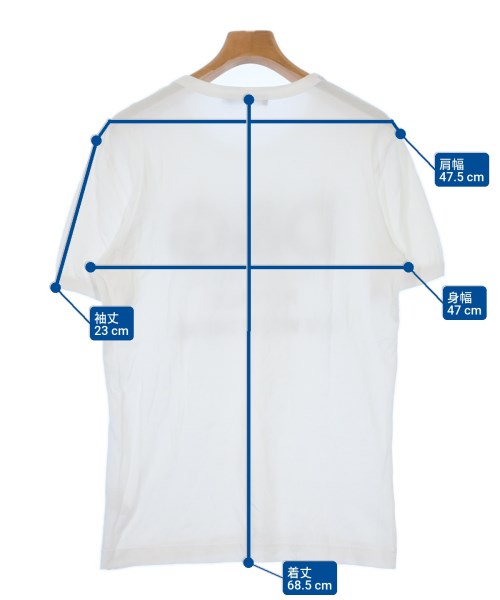 DOLCE&GABBANA เสื้อยืด/เสื้อท็อปส์