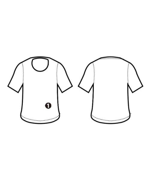 DOLCE&GABBANA เสื้อยืด/เสื้อท็อปส์