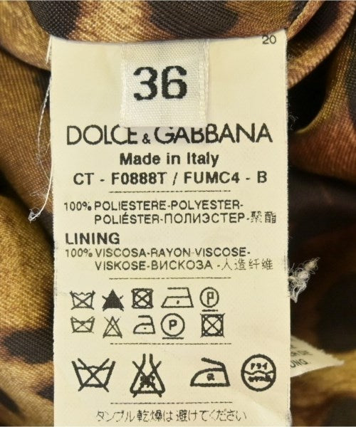 DOLCE&GABBANA เสื้อกันฝน