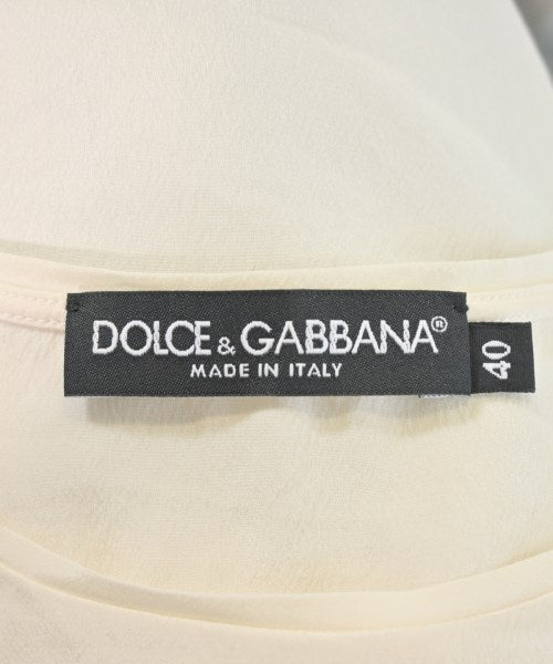 DOLCE&GABBANA เสื้อลำลอง