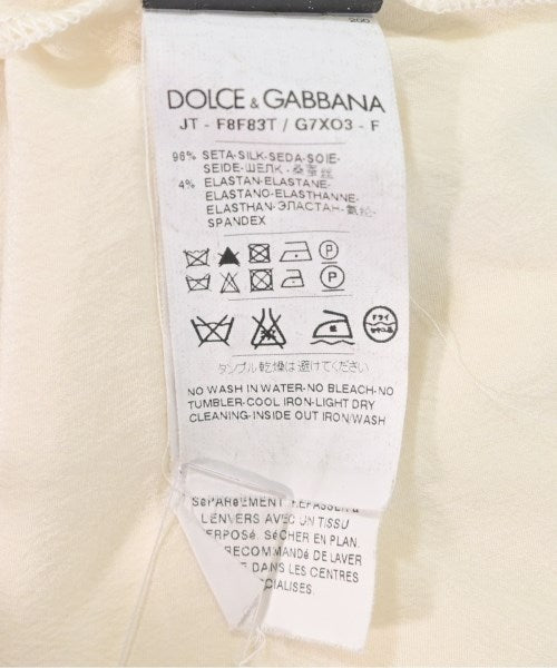 DOLCE&GABBANA เสื้อลำลอง
