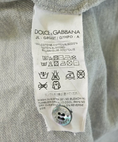 DOLCE&GABBANA เสื้อโปโล